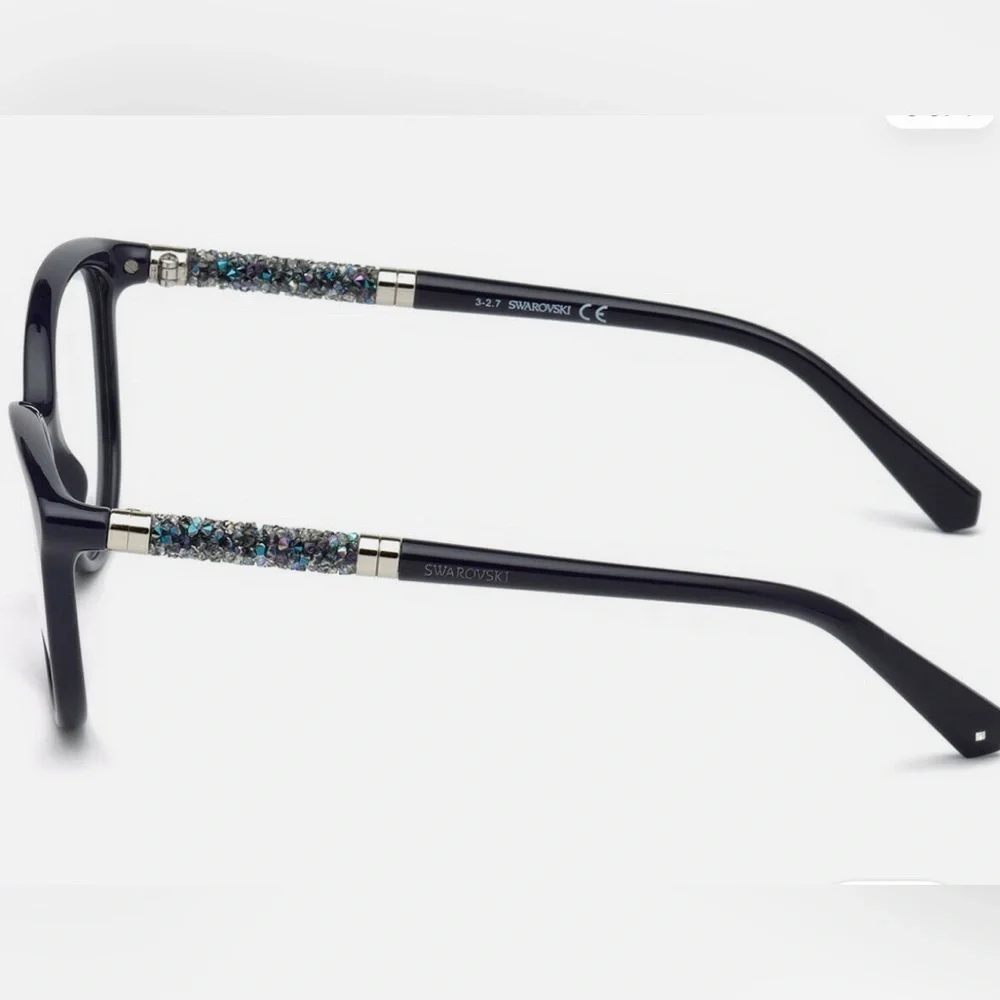 Swarovski SK5258 53-17-140 round prescription glasses 53 17 140